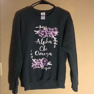 Alpha Chi Omega sweatshirt
